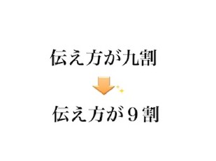 伝え方が9割
