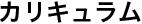 カリキュラム